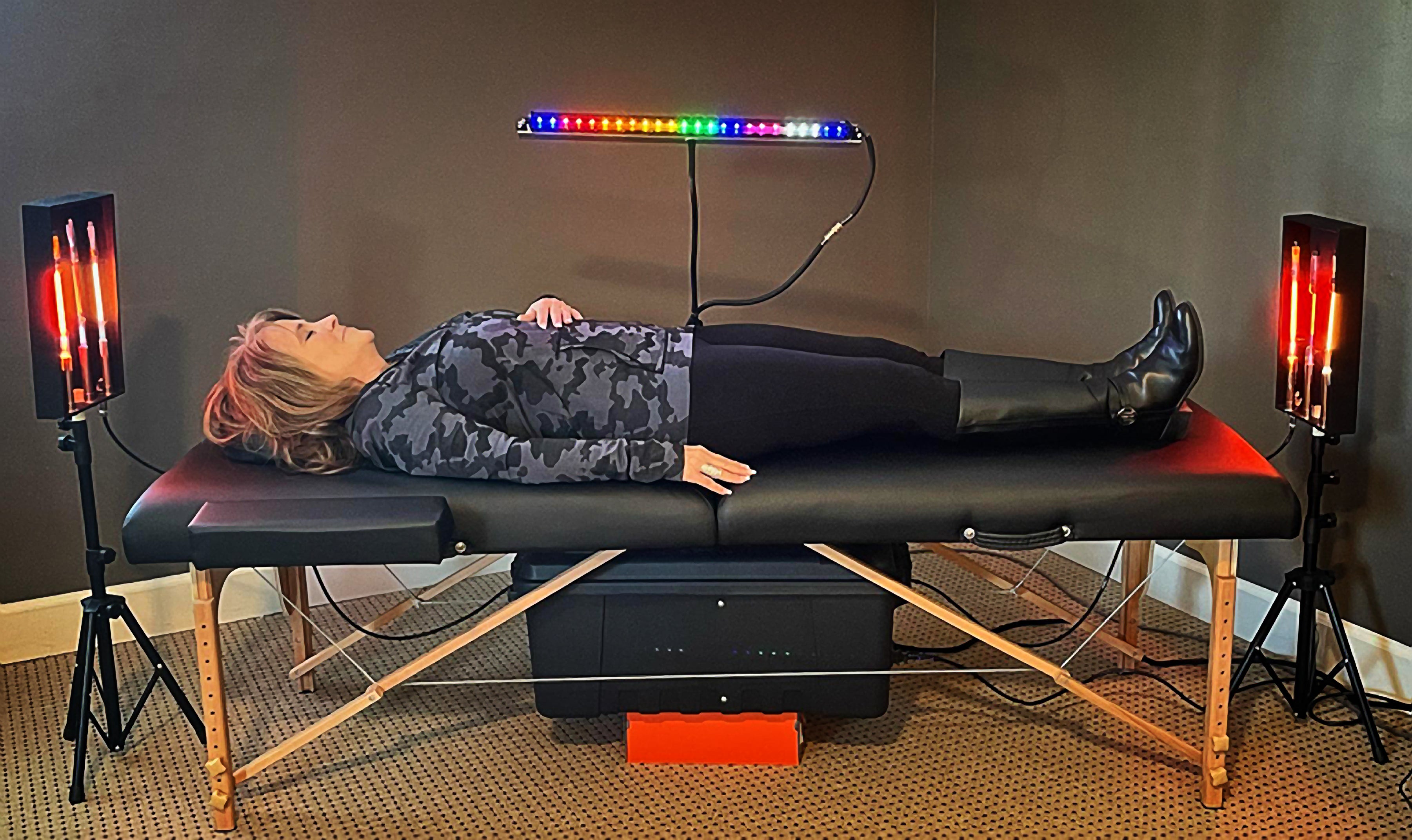 Tesla Vip Table Tesla Wellness Table – Light and Life Wellness Products